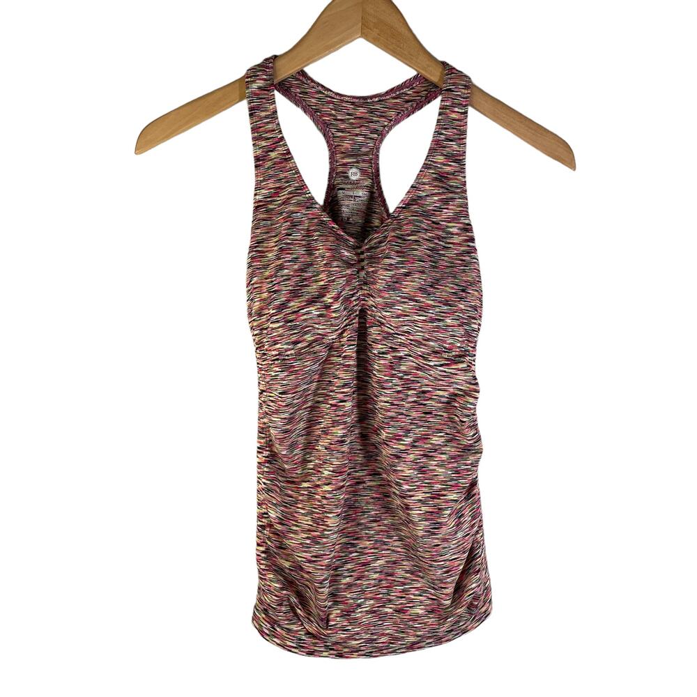 RIVERBERRY Women's Athletic Racerback Tank Top Size Small Activewear Gym